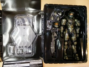 Figura de acción móvil conjunta 11" HALO 5 Play Arts Kai Guardians Master Chief juguetes - Imagen 1 de 12