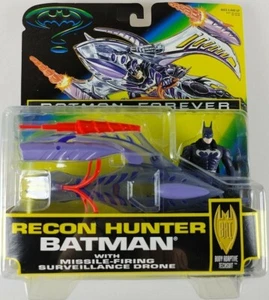 Batman Forever Recon Hunter Vehicle Missile Firing Drone Val Kilmer Kenner (MOC) - Picture 1 of 2
