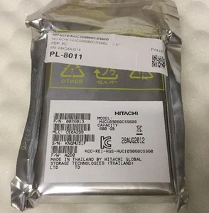 HUC109060CSS60 NEU HITACHI 0B26013 600GB 10K 6GB SAS 2,5" SERVER SFF Festplatte - Bild 1 von 1