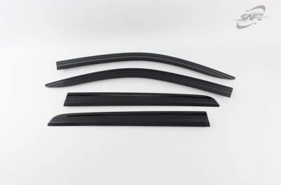 Visera de ventana negra humo para Toyota Hilux MY20 2019-2020 chasis de doble cabina Foto 1 de 4