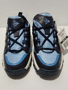 Dunlop Womens "Elevation" Jogger Navy Sky Blue Lace Up Size US7B - Picture 1 of 7