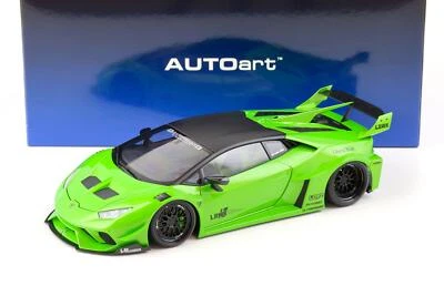 1:18 AUTOart Lamborghini Huracan GT LB-SILHOUETTE Works 2019 Verde Perla - Immagine 1 di 4