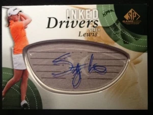 2013 UD SP Inked Drivers Golf #ID-SL STACY LEWIS Signed Autographed Card/New! - Picture 1 of 2