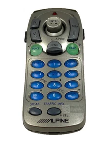 RUE-4140 | ALPINE Car Navigation Wireless Remote Control for Blackbird Satellite - Picture 1 of 5