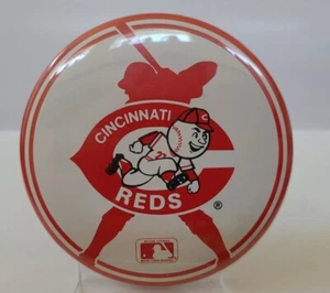 OFFICIAL CINCINNATI REDS MLB 1980'S/90'S? WINCRAFT PINBACK BUTTON - Picture 1 of 4