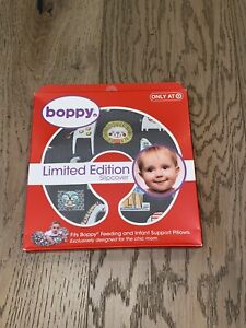 Boppy Limited Edition Nursing Pillow Cover 0-12 Months Breastfeeding Lion Owl