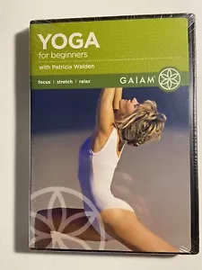 Yoga For Beginners With Patricia Walden Fitness DVD Brand New !!!! - Picture 1 of 2