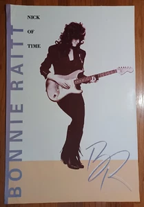 BONNIE RAITT Nick Of Time 1989 Capitol promo poster 24" x 36" - Picture 1 of 9
