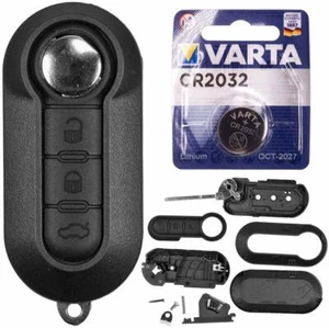 FI5+CR2032 Fiat Auto Llave Mando Distancia Carcasa con 3 Botones para Peugeot - Bild 1 von 3