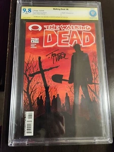 The Walking dead #6 Death of Shane Image 2004 - CBCS 9.8Signed by Tony Moore CGC - Picture 1 of 2