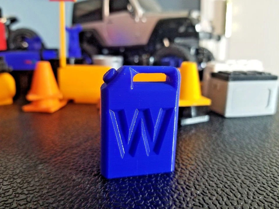 Choose Your Color - RC 1/10 Scale Water Jug Container Rock Crawler Accessories - Image 1 of 1