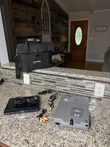 Sharp XG-NV7XU Projector Great Working Condition Notevision7 w/case & dvd player - Picture 1 of 8