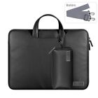 Skórzana torba na ramię Torebka Etui na laptopa do Macbooka Air Pro 13/15 cala Notebook