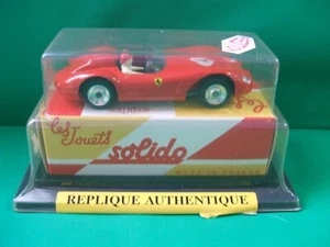 Vintage Solido - Ferrari 500 TRC Race Car - No.1101 Authentic Replica ReEdition - Picture 1 of 4