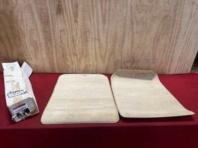 Nuevo de Lote Antiguo Chevrolet/GMC 1973-1987 Camión C/K Blazer Alfombrillas GM 999047 Sillín 73-87 Foto 1 de 3