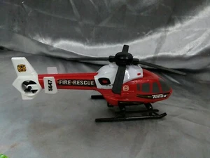Tonka Fire Rescue Helicopter with lights and sound - Picture 1 of 11