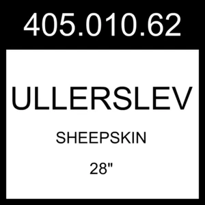 IKEA ULLERSLEV Sheepskin Light Brown 28" 405.010.62 - Picture 1 of 1