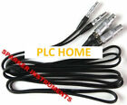 2C9-2C5//Lemo 1-00 Twin Crystal Cables For Ultrasonic Equipment Flaw Detector