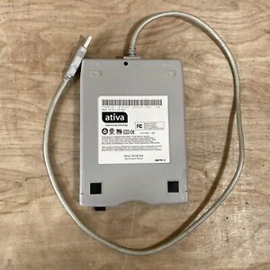 SmartDisk Ativa FDUSB-TM2 USB External 3.5" Floppy Disk Drive FDD