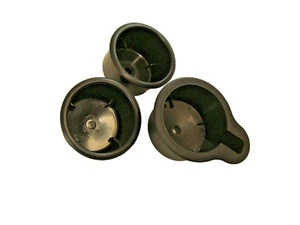 Marine/RV Unterputz Getränkehalter mit Ablauf - Menge 3 - Bild 1 von 5