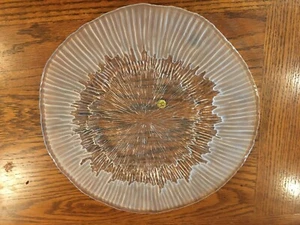 house of lloyd frosted dinner plate - Picture 1 of 2