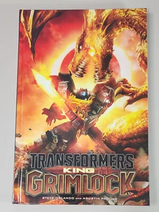 TRANSFORMERS: KING GRIMLOCK  (IDW 2022 HC ~ Steve Orlando / Agustin Padilla) - Picture 1 of 5