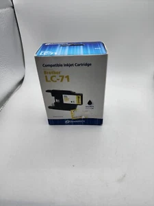Cartucho de tinta estándar negro compatible Brother LC-71, ENVÍO GRATUITO  - Imagen 1 de 1