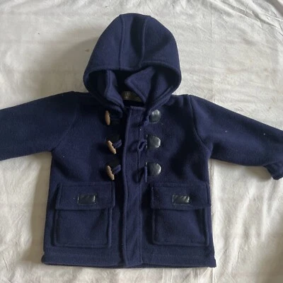 Nuevo con etiquetas Chaquetón polar Widgeon niño niña azul marino talla 18 meses Foto 1 de 3