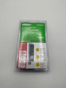 Square D by Schneider Electric HOM120GFICP Homeline Circuit Breaker 20 Amp - Picture 1 of 1