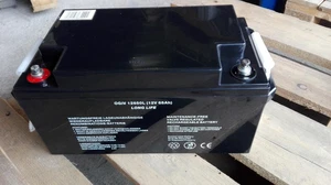 12 Volt 65 Ah Batterie, Solar Speicher oder USV Batterie - Bild 1 von 5