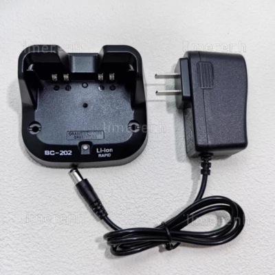 BC-202 Rapid Charger for ICOM ID-31 ID-51 ID-52 ID-52A ID-52E BP-307 Battery - Image 1 of 4