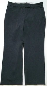 Fashion Bug Dark Gray Pants-Petite Womens-Sz 12P - Picture 1 of 3