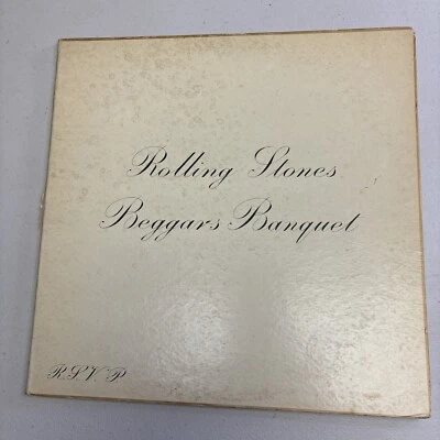 Rolling Stones Beggars Banquet LP Vinyl 1968 ABKCO Reissue 180g VG+ - Image 1 of 4