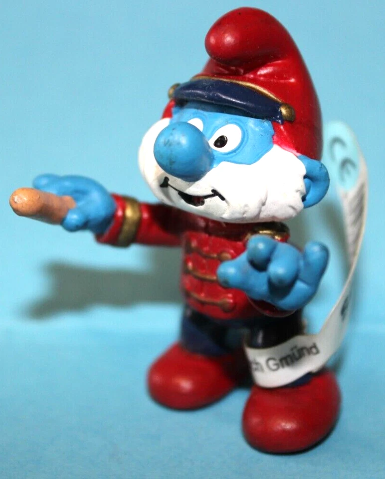Schleich® Schlumpf 20496 Dirigent Musiker Puffi Pitufo Schtroumpf Smurf™(Nr.261) - Bild 1 von 1