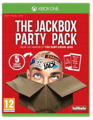 The Jackbox Party Pack Xbox One EXCELLENT Condition (PLAYS ON SERIES X) - Image 1 of 4