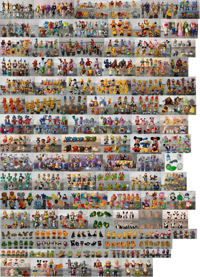 Sätze/Satz komplett/Komplettsatz-Fremdfirma Fremdfigur Fremdfirmen-Auswahl: - Bild 1 von 1