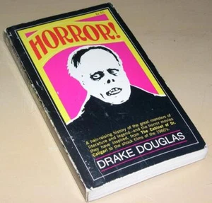 Horror! by Drake Douglas (Paperback, 1969) - Picture 1 of 1