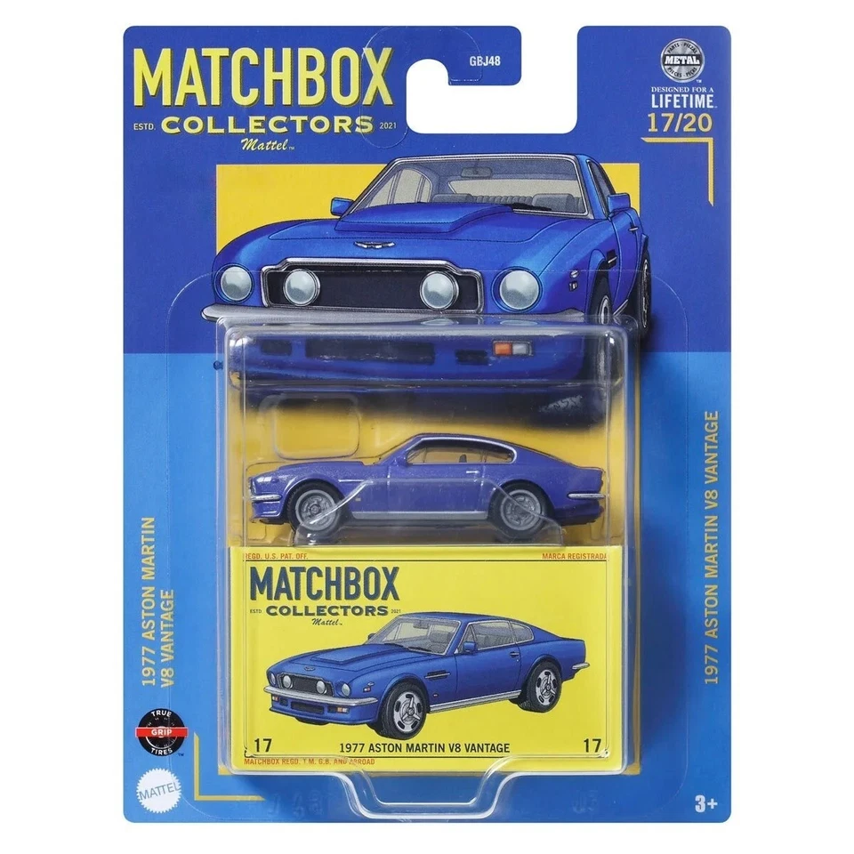 Matchbox - 2024 Coleccionistas 17/20 1977 Aston Martin V8 Vantage (BBHVW22) Foto 1 de 1