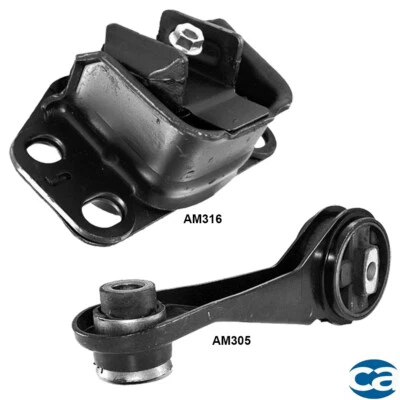 Front RH & Rear Engine Mounts 2PCS for Renault Clio, Kangoo, Kangoo Express 1.6L - Image 1 of 4