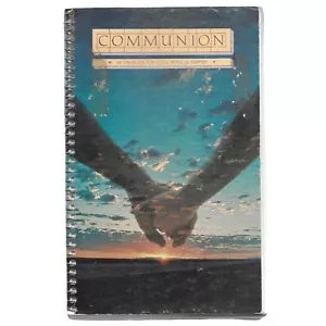 Libro di canzoni della comunione per Gods People in Harmony Hearn 1978 canzoni evangeliche cristiane - Foto 1 di 6