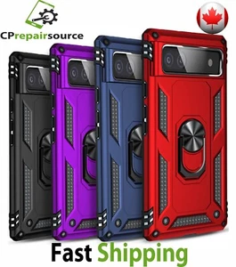 Coque Pixel 9 Armor robuste béquille antichoc anneau support housse résistante - Photo 1 sur 10