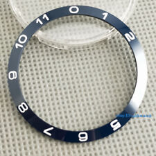 39mm Blue Bezel Insert Ceramic Bezel Watch Accessories Kit 41mm Men's Watch P752
