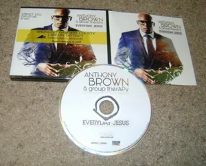 Everyday Jesus by Anthony Brown & Group Therapy (CD, 2015) Ex-Lib Good Cond. - Picture 1 of 2