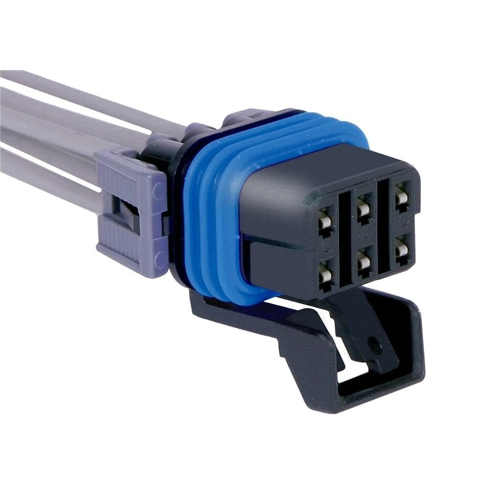 Coleta multiusos negra hembra 6 vías piezas originales GM 12101854 (3025) Foto 1 de 1