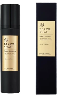 Holika Holika Prime Youth Black Snail Repair Emulsion 100 ML 3.38 FL OZ. Firming - Image 1 of 4