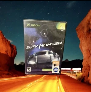 Spy Hunter (Microsoft Xbox) Fast Shipping - Picture 1 of 3