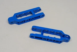 LEGO Technic : 2x Bras de direction - Réf 2738 bleu - Set 8880 8865 - Imagen 1 de 1