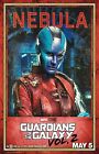 Guardians Of The Galaxy movie poster (vol. 2) - Nebula  - 11 x 17 inches (v4)