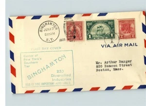 SULLIVAN Expedition First Day of Issue combo stamps incl. Huguenot-Walloon # 614 - Picture 1 of 1