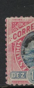 Brazil SC 112 Straight Line in Oval VFU (4fau) - Picture 1 of 1